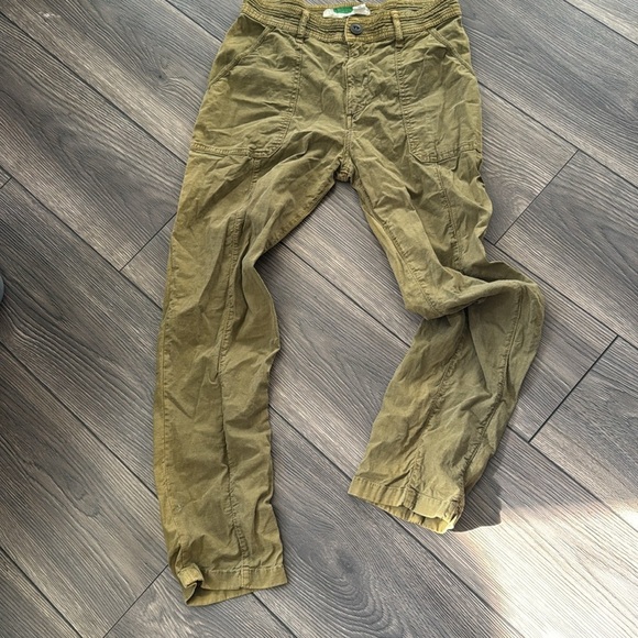 Anthropology size 27 Olive Green Cargo Pants - Picture 2 of 8